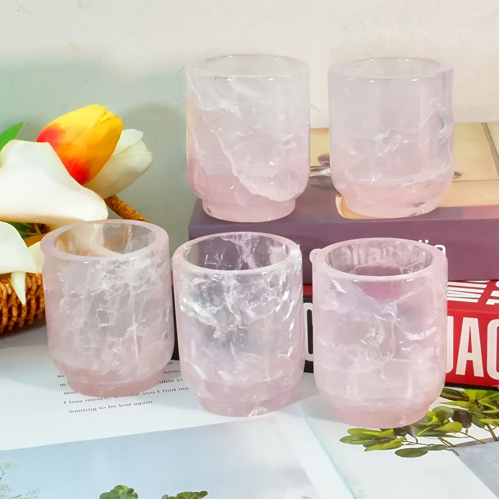 Rose Quartz Cup