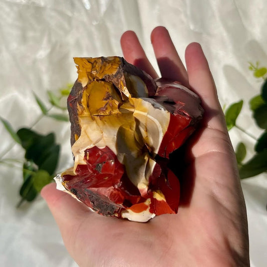 Mookaite Raw Stone for Healing