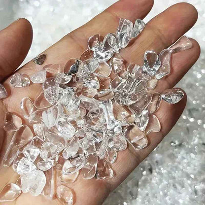 1-12mm Clear Quartz Gravel|CrystalHola