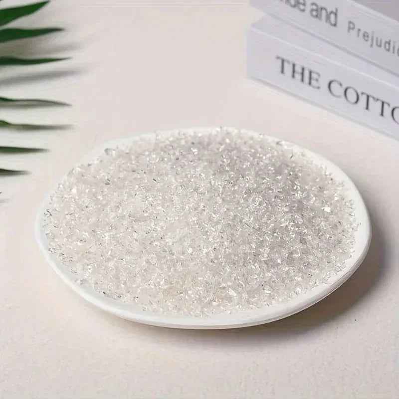 1-12mm Clear Quartz Gravel|CrystalHola