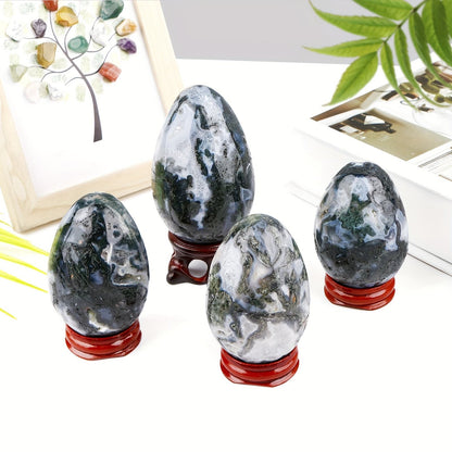 Œuf en agate mousse de 3-4 cm pour cadeaux CrystalHola