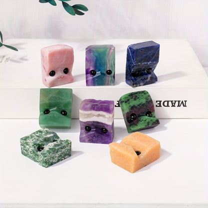 1.18-1.57in Crystal Material  Hedgehog Carving |CrystalHola