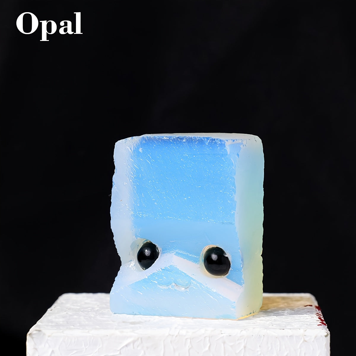 1.18-1.57in Crystal Material  Hedgehog Carving |CrystalHola