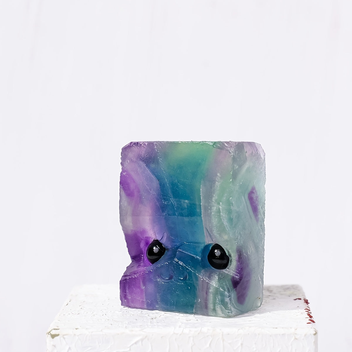 1.18-1.57in Crystal Material  Hedgehog Carving |CrystalHola