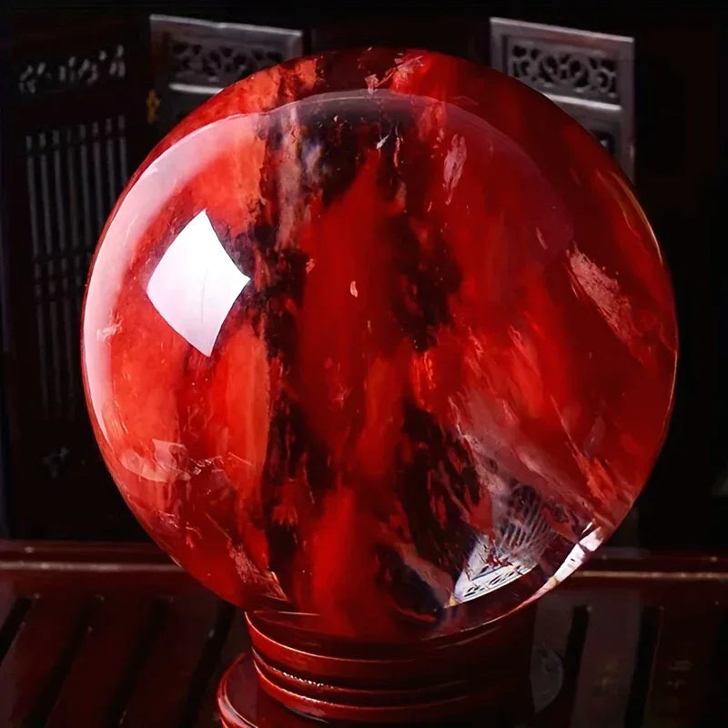 1.18-4.33in Red Smelting Sphere|CrystalHola