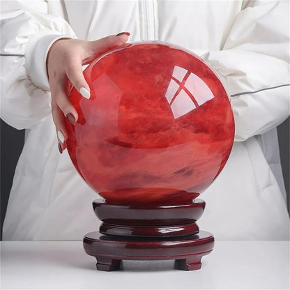 1.18-4.33in Red Smelting Sphere|CrystalHola