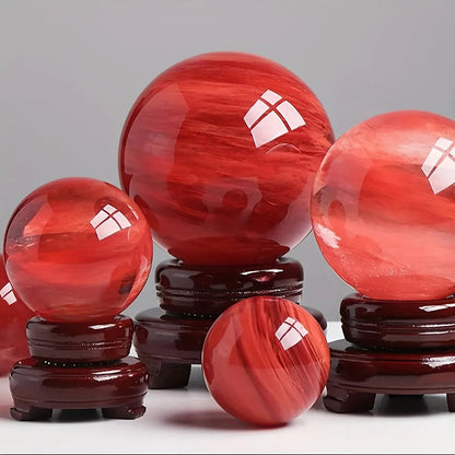1.18-4.33in Red Smelting Sphere|CrystalHola
