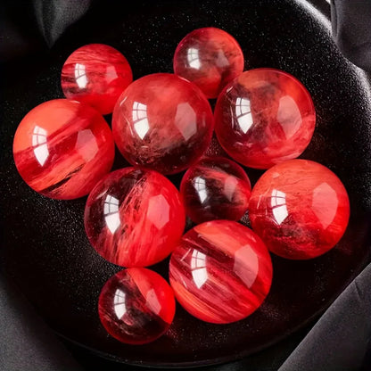 1.18-4.33in Red Smelting Sphere|CrystalHola