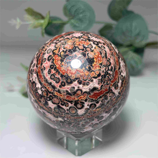 1.57-3.14in Leopard Sphere |CrystalHola