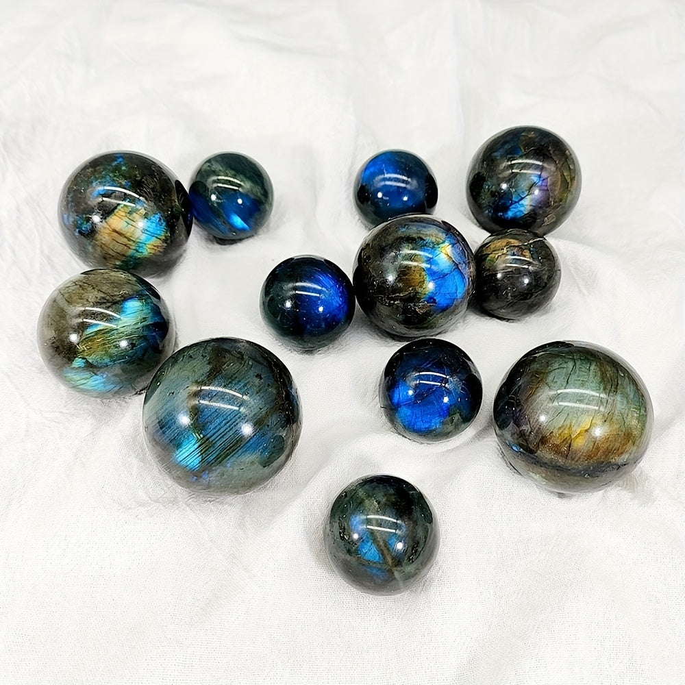 1.57-4.33in Labradorite Sphere|CrystalHola