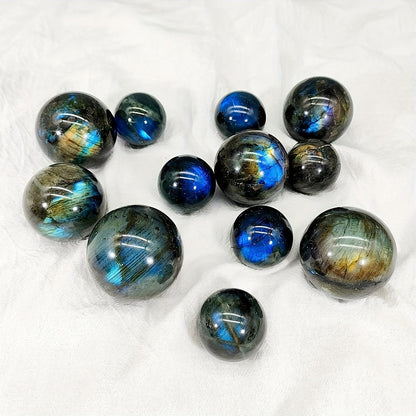 1.57-4.33in Labradorite Sphere|CrystalHola