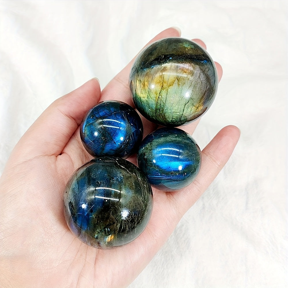 1.57-4.33in Labradorite Sphere|CrystalHola