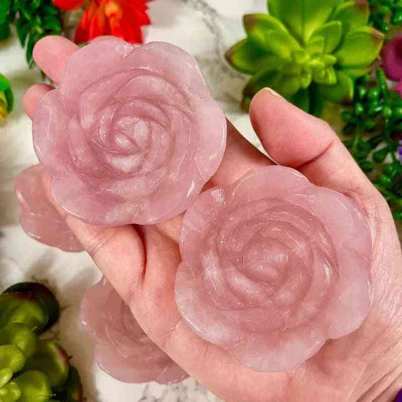 1.572.36inRoseQuartzPeonyFlowerCarvingCrystalHola_1 - CrystalHola