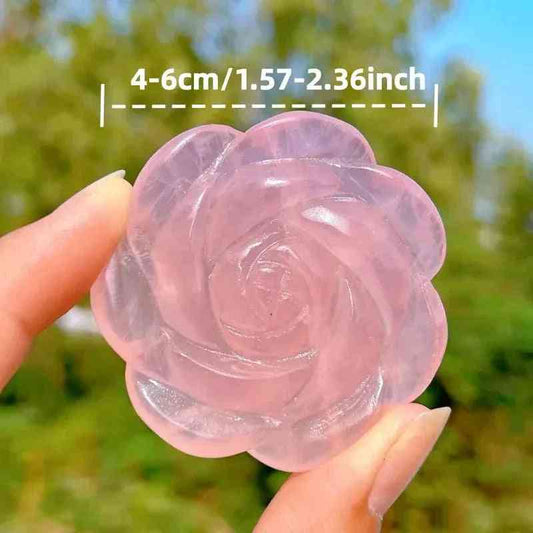 1.572.36inRoseQuartzPeonyFlowerCarvingCrystalHola_2 - CrystalHola