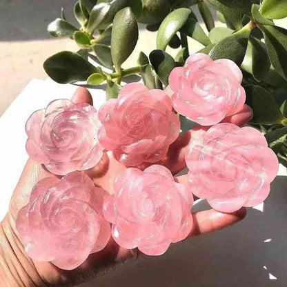 1.572.36inRoseQuartzPeonyFlowerCarvingCrystalHola_4 - CrystalHola