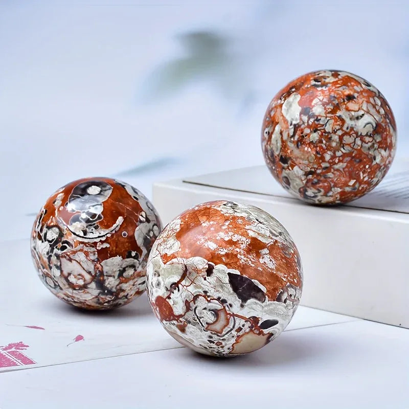 1.96-3.54in Money Agate Sphere|CrystalHola