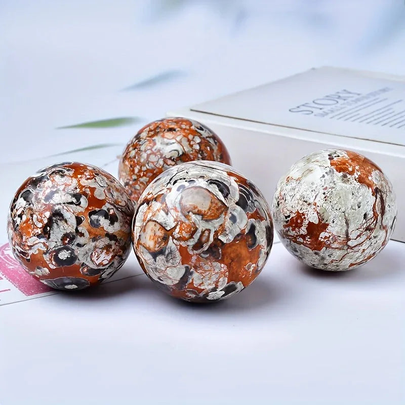 1.96-3.54in Money Agate Sphere|CrystalHola