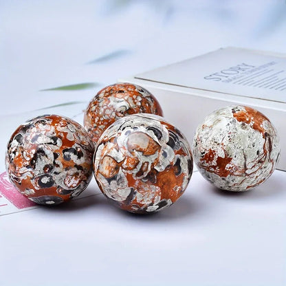 1.96-3.54in Money Agate Sphere|CrystalHola