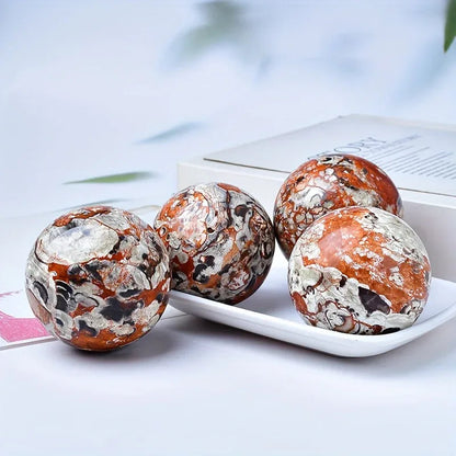 1.96-3.54in Money Agate Sphere|CrystalHola