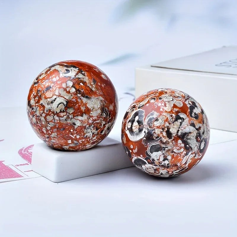 1.96-3.54in Money Agate Sphere|CrystalHola