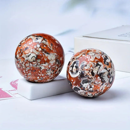 1.96-3.54in Money Agate Sphere|CrystalHola