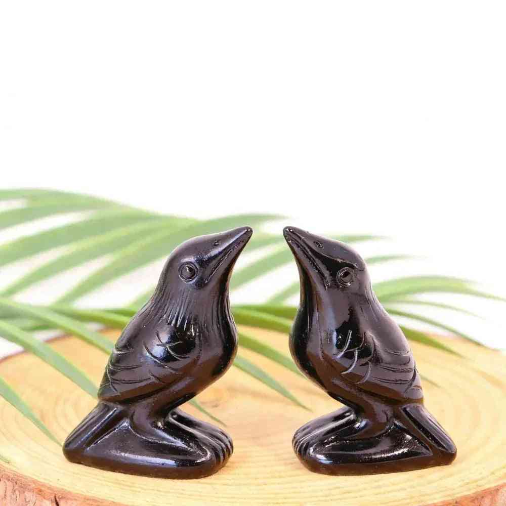 1.96inBlackObsidianCrowCarvingCrystalHola_3 - CrystalHola