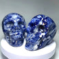 1.96in  Blue Sodalite Skull Carving |CrystalHola - CrystalHola