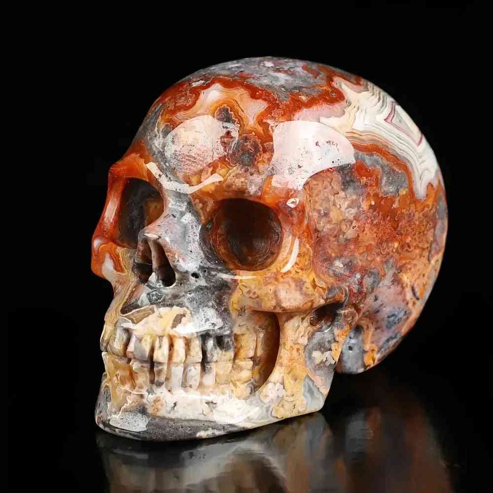1.96inMoneyAgateSkullCarvingCrystalHola_1 - CrystalHola