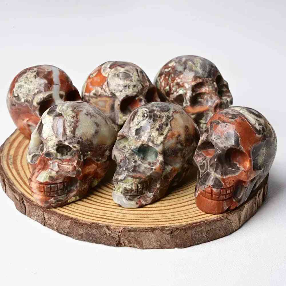 1.96inMoneyAgateSkullCarvingCrystalHola_2 - CrystalHola