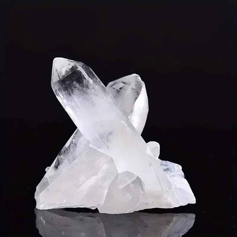 10-430g Clear Quartz  Cluster|CrystalHola