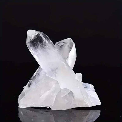 10-430g Clear Quartz  Cluster|CrystalHola