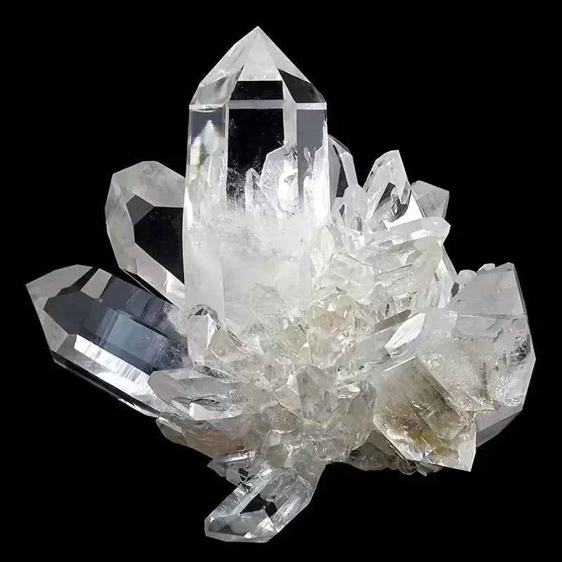 10-430g Clear Quartz  Cluster|CrystalHola