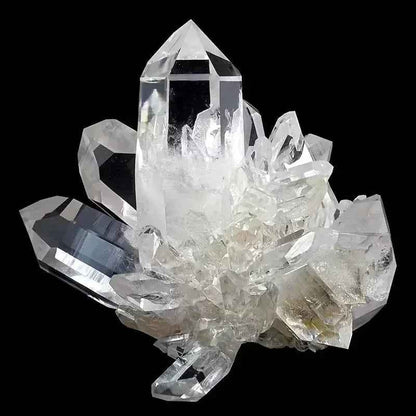 10-430g Clear Quartz  Cluster|CrystalHola