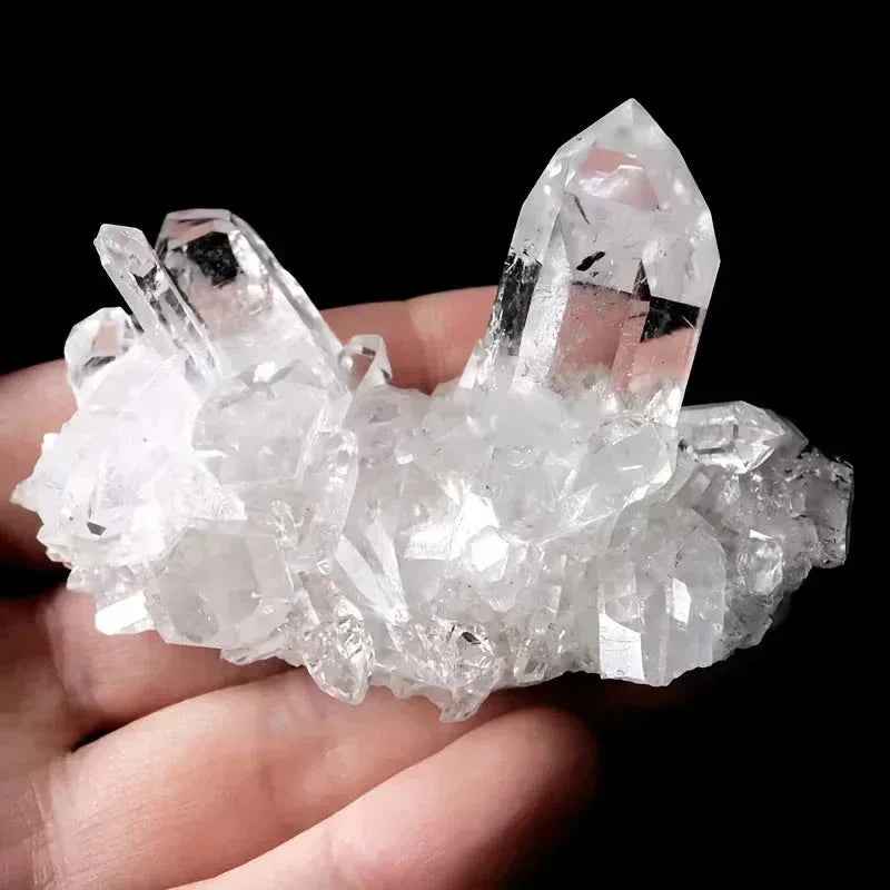 10-430g Clear Quartz  Cluster|CrystalHola