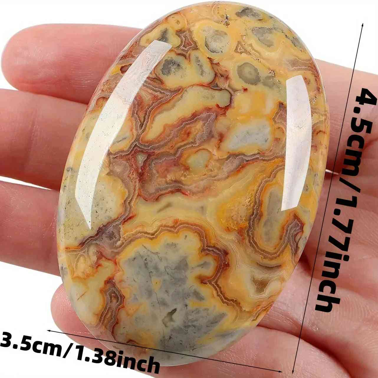 10-50gCrazyAgatePalmStoneCrystaHolaHealingforGift_2 - CrystalHola