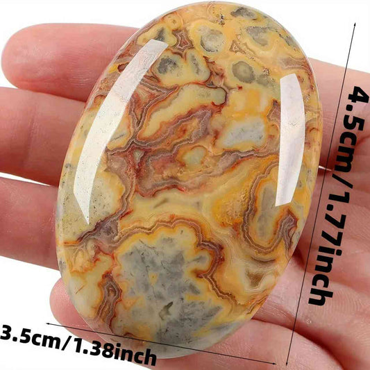 10-50gCrazyAgatePalmStoneCrystaHolaHealingforGift_2 - CrystalHola