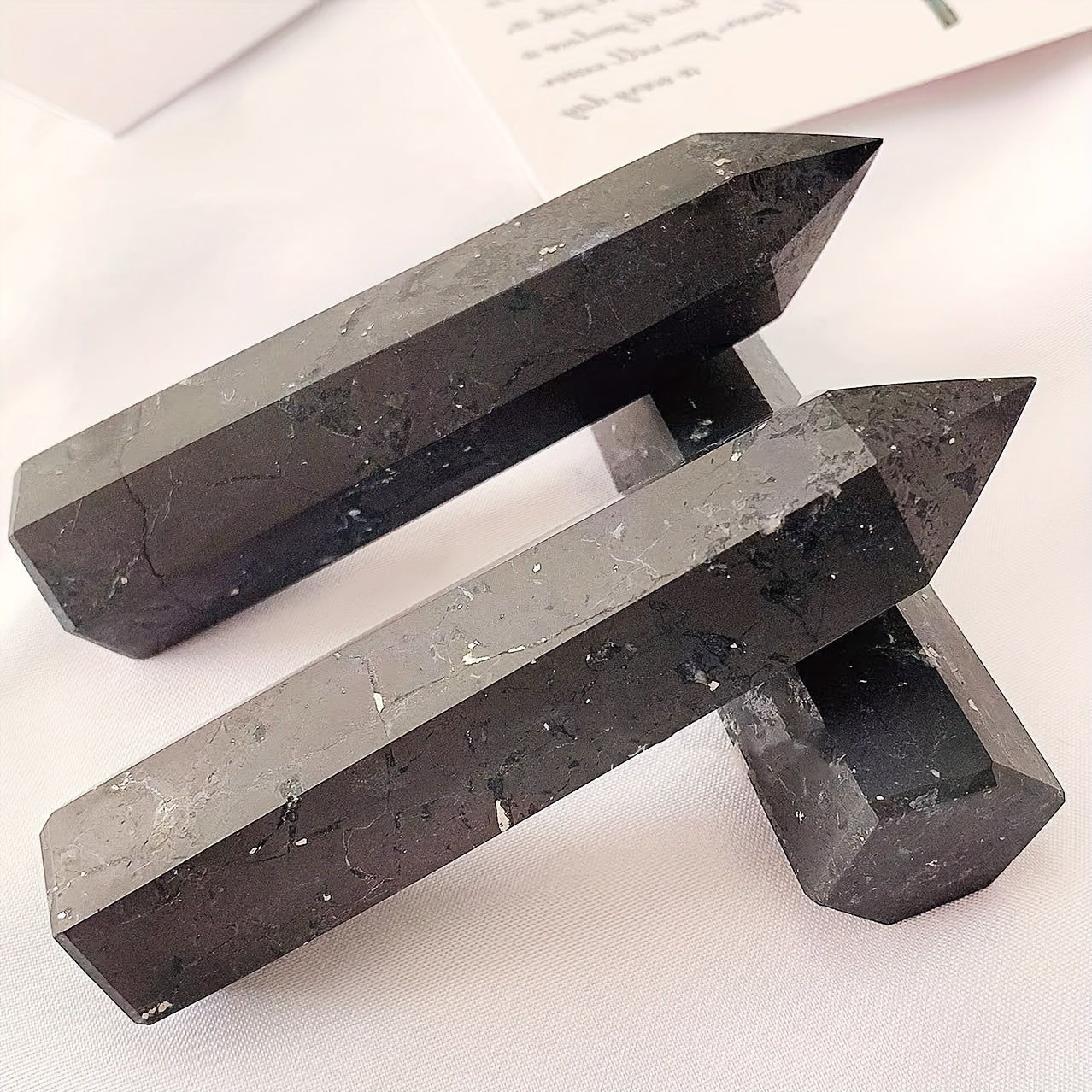 Wholesale Bulk Shungite Tower|CrystalHola