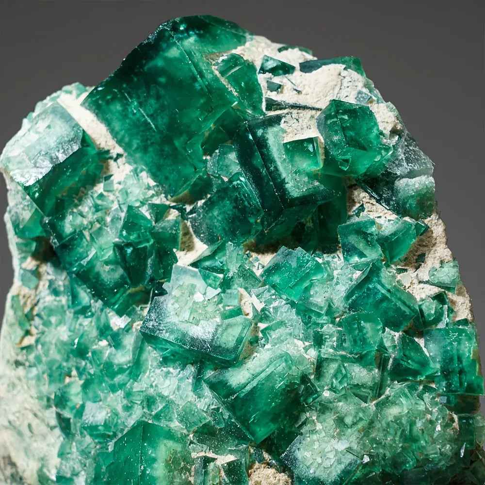 100-500g Green Flourite Mineral|CrystalHola