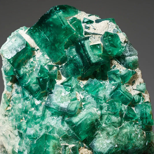 100-500g Green Flourite Mineral|CrystalHola