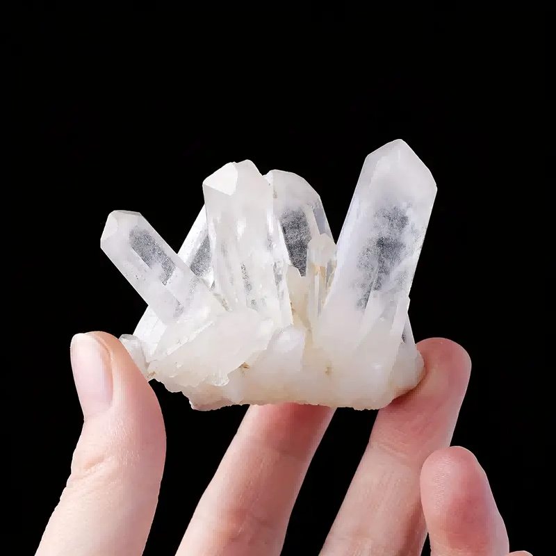 Clear Quartz  Cluster