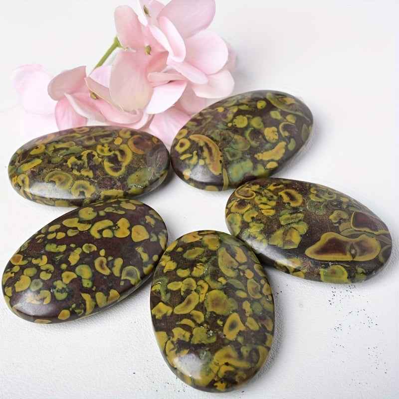 Ajooba Jasper Palm Stone|Wholesale CrystalHola