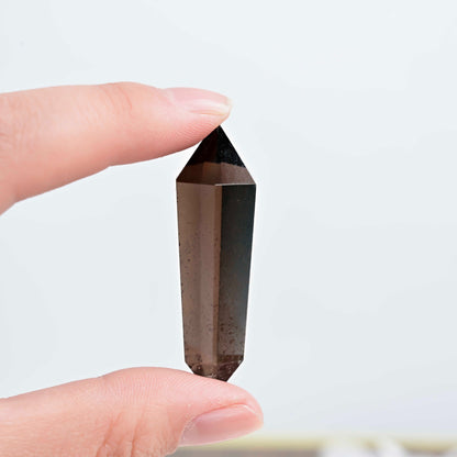 Smoky Quartz Double Point