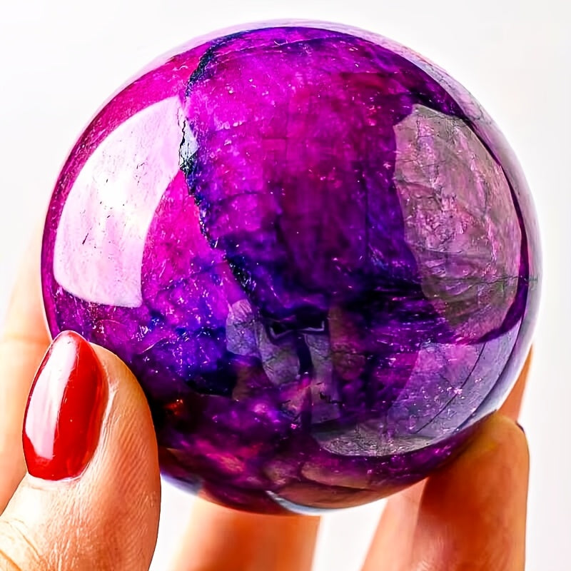 Added Purple Moonstone Sphere