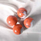 4-5cmOrange  Flame Agate Sphere |Wholesale CrystalHola