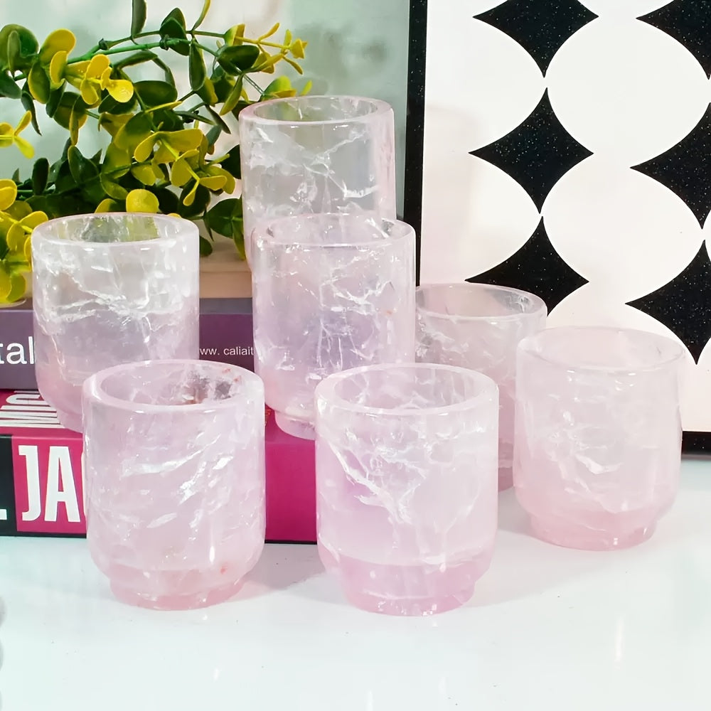 Rose Quartz Cup