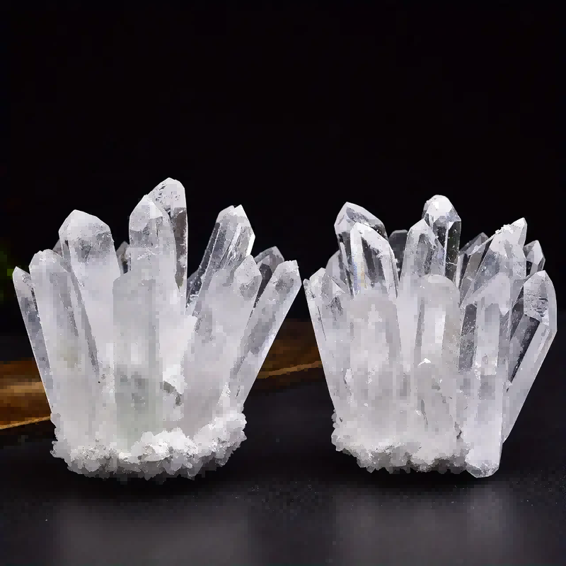 Clear Quartz  Cluster