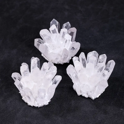 Clear Quartz  Cluster