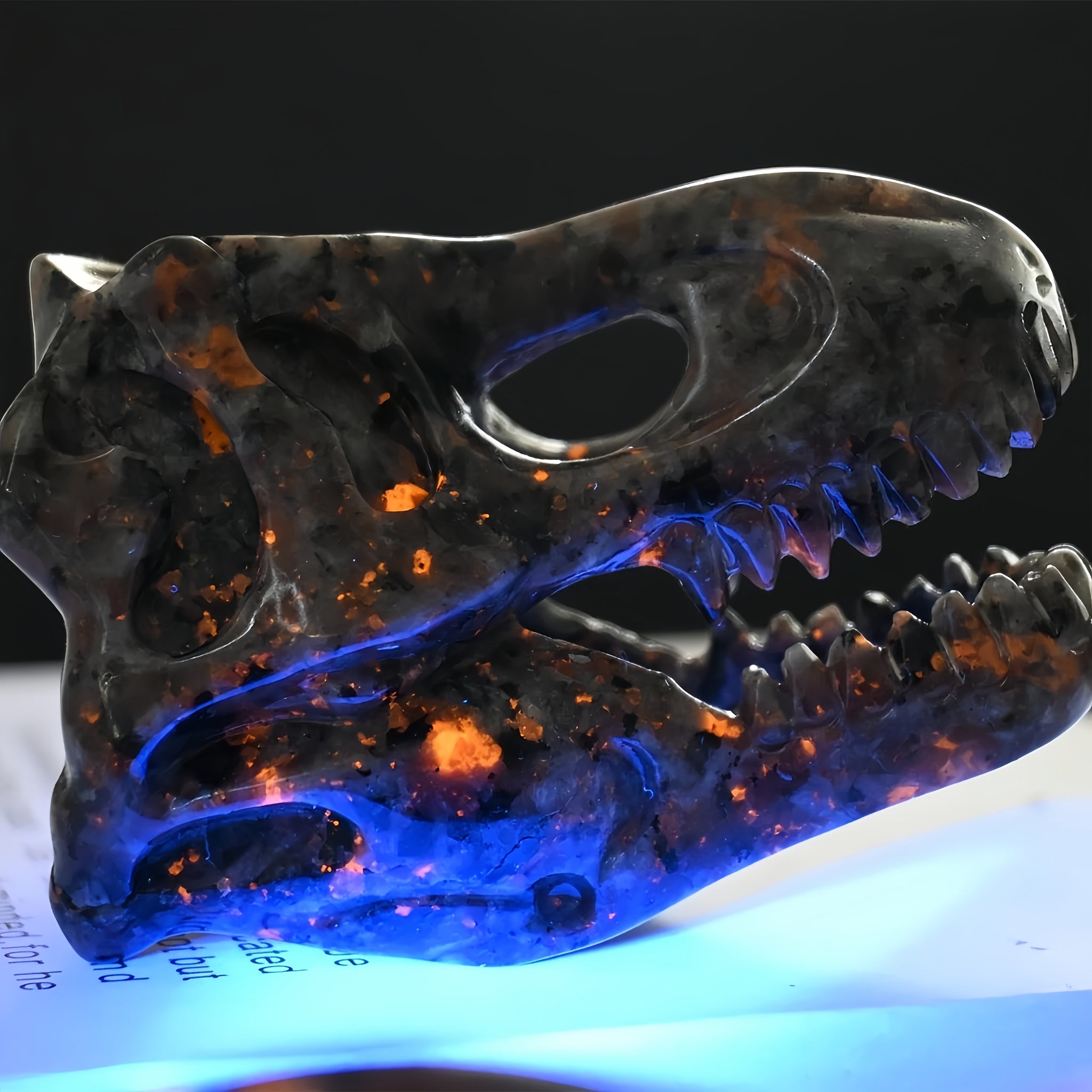 Dinosaur Skull Yooperite