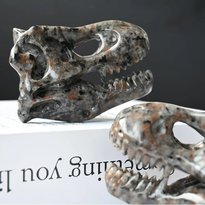 Dinosaur Skull Yooperite - CrystalHola
