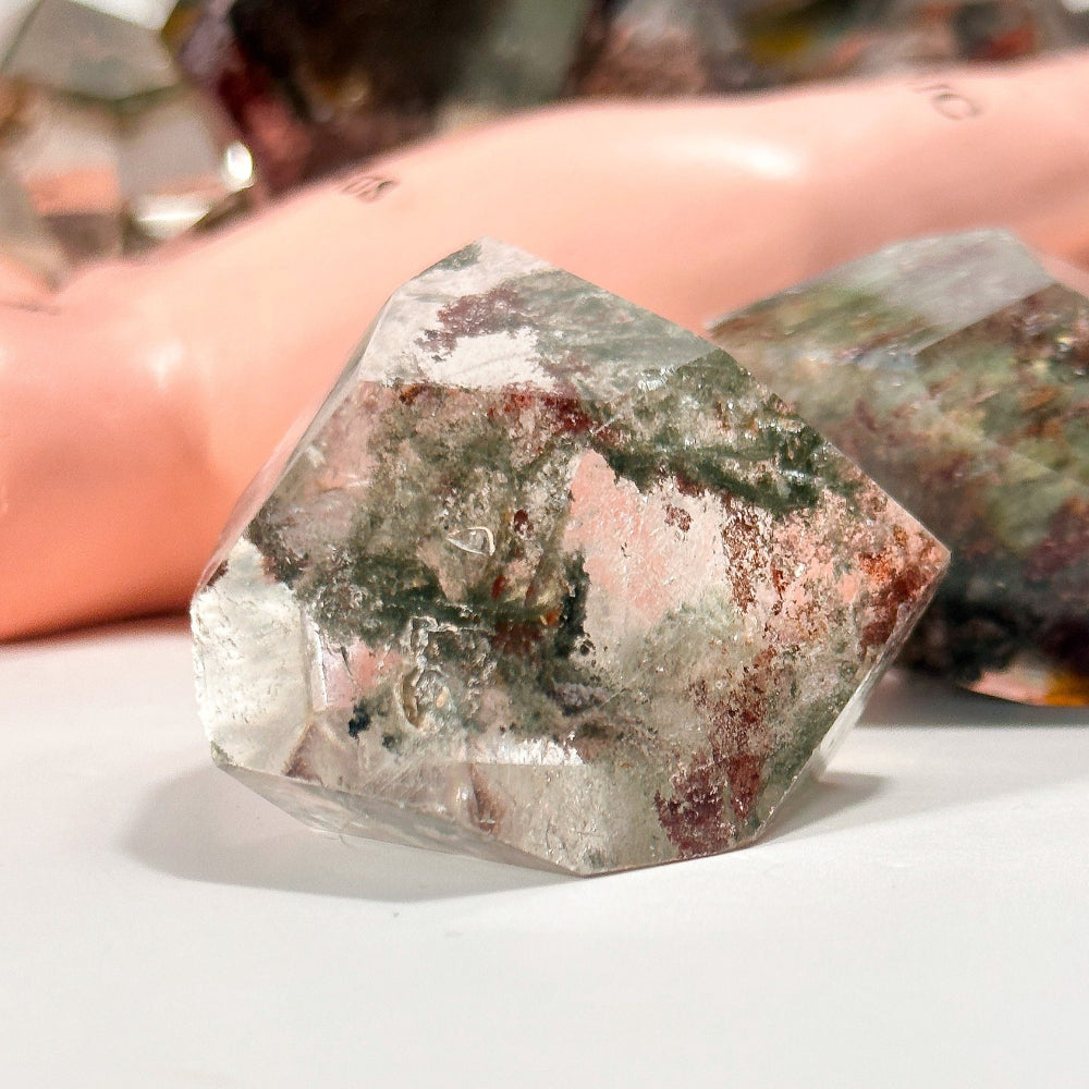 Natural Garden Quartz Freeform for Collection